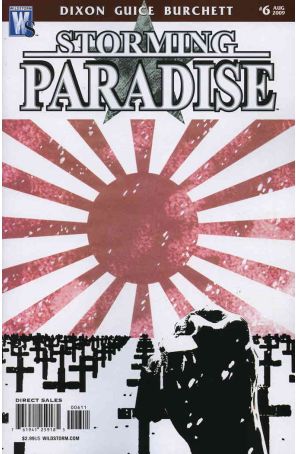 Storming Paradise 6 published by WildStorm with cover art by Butch Guice