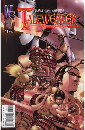 Taleweaver 1 published by WildStorm with cover art by Philip Tan