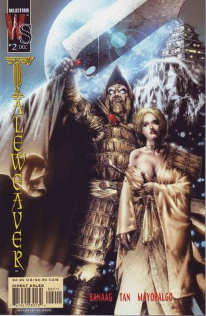 Taleweaver 2A published by WildStorm with cover art by Jay Anacleto