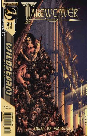 Taleweaver 4 published by WildStorm