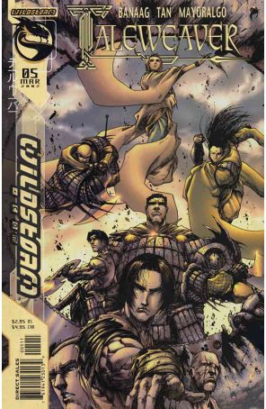 Taleweaver 5 published by WildStorm