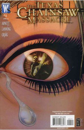 The Texas Chainsaw Massacre (Wildstorm) 4 published by WildStorm with cover art by Darick Robertson
