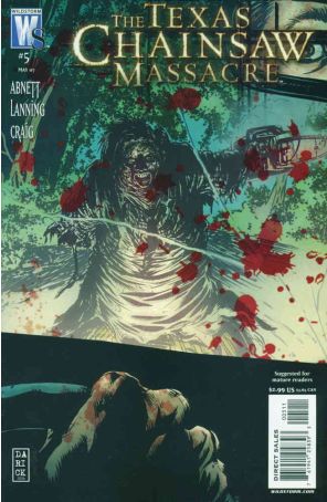 The Texas Chainsaw Massacre (Wildstorm) 5 published by WildStorm with cover art by Darick Robertson