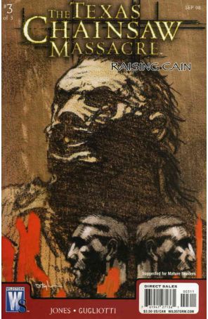 The Texas Chainsaw Massacre: Raising Cain 3 published by WildStorm with cover art by David Taylor