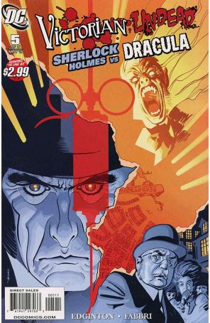 Victorian Undead (Vol. 2) 5 published by DC with cover art by Ryan Sook