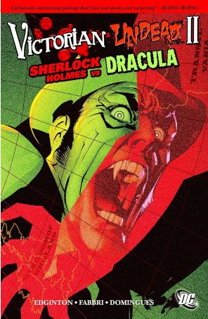 Victorian Undead (Vol. 2) TPB 1 published by DC with cover art by Davidé Fabbri