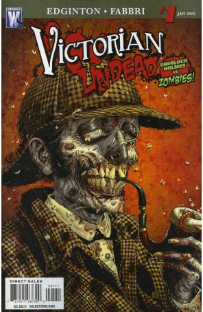 Victorian Undead 1 published by WildStorm with cover art by Tony Moore