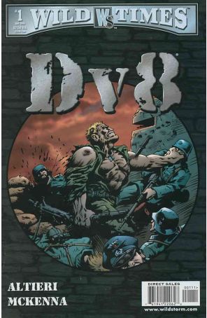 Wild Times: DV8 1 published by WildStorm