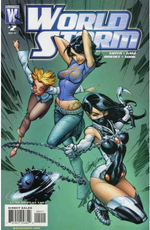 Worldstorm 2 published by WildStorm with cover art by J. Scott Campbell