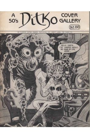 50's Ditko Cover Gallery, A 1 published by Wileman