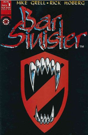 Bar Sinister 1 published by Windjammer with cover art by Mike Grell