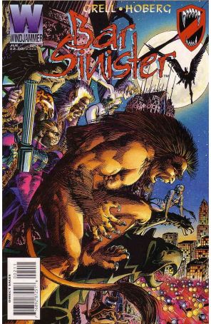Bar Sinister 2 published by Windjammer with cover art by Mike Grell