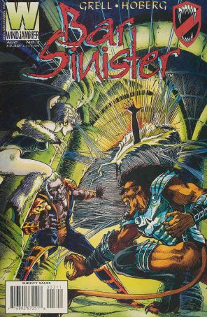 Bar Sinister 3 published by Windjammer with cover art by Mike Grell