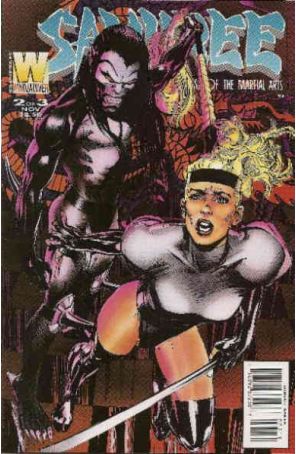 Samuree (3rd Series) 2 published by Windjammer with cover art by Neal Adams