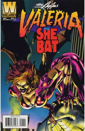 Valeria the She-Bat (Windjammer) 1 published by Windjammer