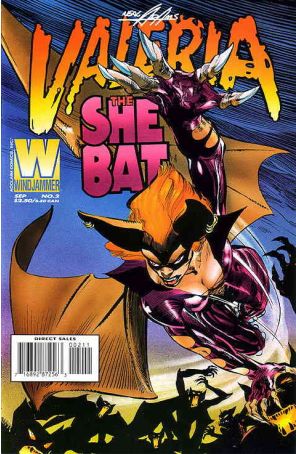 Valeria the She-Bat (Windjammer) 2 published by Windjammer