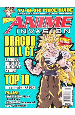 Anime Invasion 5B published by Wizard