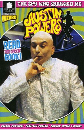 Austin Powers Special Edition 1 published by Wizard