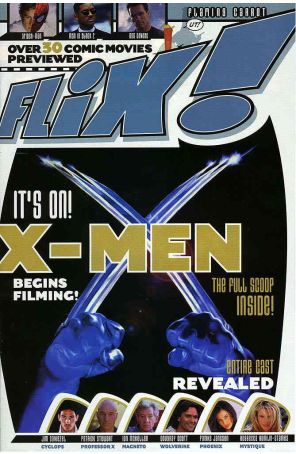 Flix 1 published by Wizard