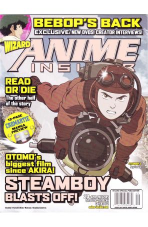 Wizard Anime Insider 20B published by Wizard
