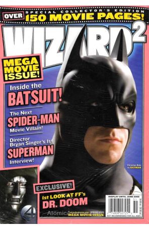 Wizard Mega Movie 1 published by Wizard