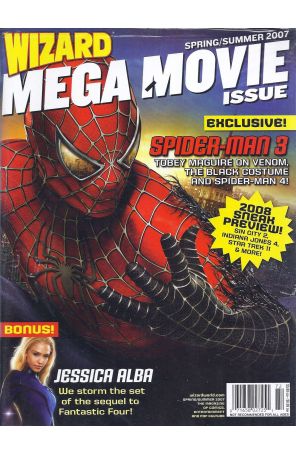 Wizard Mega Movie 3B published by Wizard