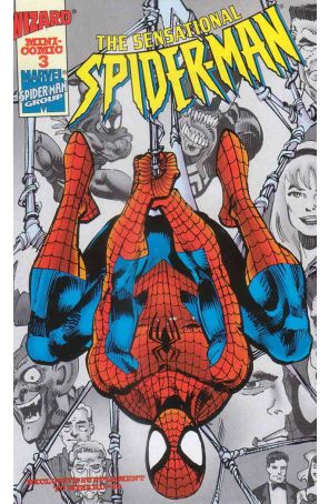 Wizard Mini Comic 3 published by Wizard with cover art by Dan Jurgens