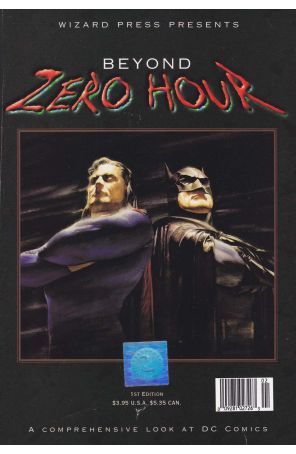 Wizard Press Presents Beyond Zero Hour 1 (Newsstand) published by Wizard with cover art by Alex Ross