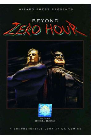 Wizard Press Presents Beyond Zero Hour 1 published by Wizard with cover art by Alex Ross