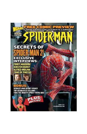 Wizard Spider-Man Mega Special 1A published by Wizard