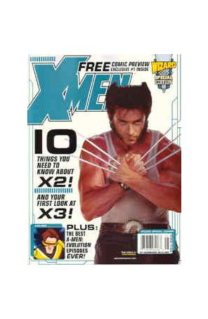 Wizard X-Men Special 3A published by Wizard