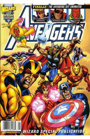 Wizard's Avengers Special 1 published by Wizard with cover art by George Pérez
