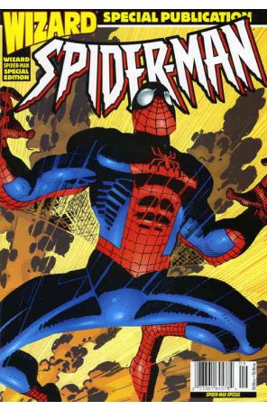 Wizard's Spider-Man Special 1 published by Wizard with cover art by John Romita Jr.
