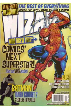 Wizard: The Comics Magazine 112A published by Wizard with cover art by Lamont Wilkerson and Scott Hanna