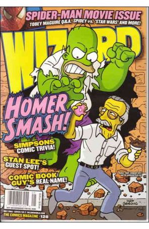 Wizard: The Comics Magazine 128B published by Wizard
