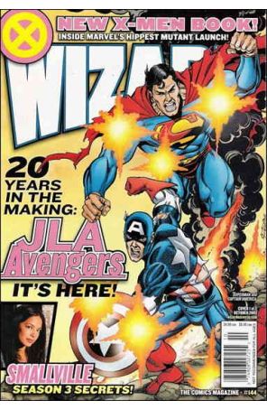 Wizard: The Comics Magazine 144A published by Wizard with cover art by George Pérez and Tom Smith