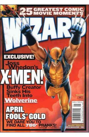 Wizard: The Comics Magazine 151B published by Wizard with cover art by John Cassaday