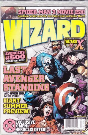 Wizard: The Comics Magazine 153C (in bag) published by Wizard