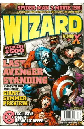 Wizard: The Comics Magazine 153C published by Wizard