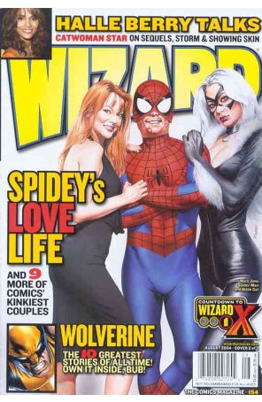 Wizard: The Comics Magazine 154B published by Wizard with cover art by Mike Mayhew