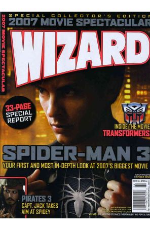 Wizard: The Comics Magazine 183.2 published by Wizard
