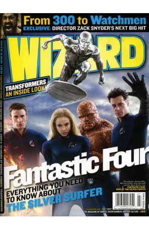 Wizard: The Comics Magazine 189C published by Wizard