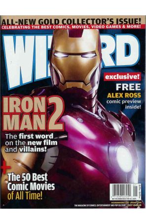 Wizard: The Comics Magazine 207B published by Wizard