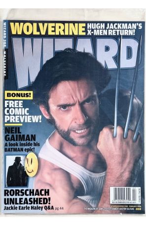 Wizard: The Comics Magazine 208B (in bag) published by Wizard