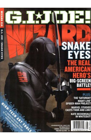 Wizard: The Comics Magazine 214B published by Wizard