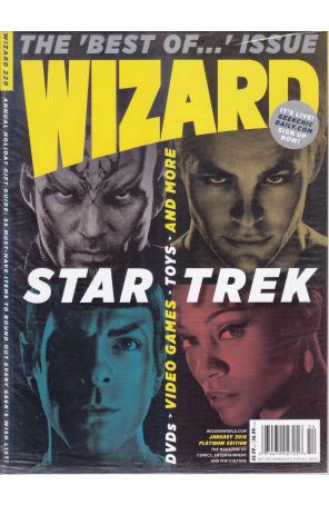 Wizard: The Comics Magazine 220B (in bag) published by Wizard