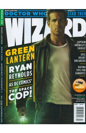 Wizard: The Comics Magazine 235 published by Wizard