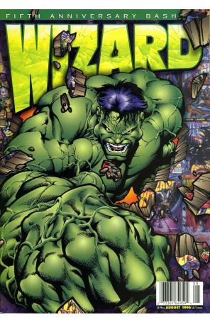 Wizard: The Comics Magazine 60 published by Wizard