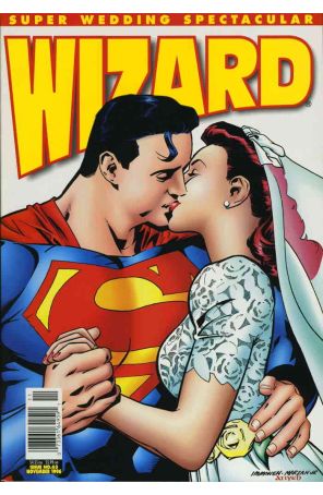 Wizard: The Comics Magazine 63A published by Wizard with cover art by Stuart Immonen