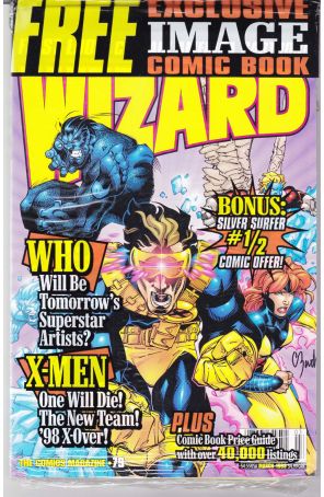 Wizard: The Comics Magazine 79A (in bag) published by Wizard with cover art by Chris Bachalo